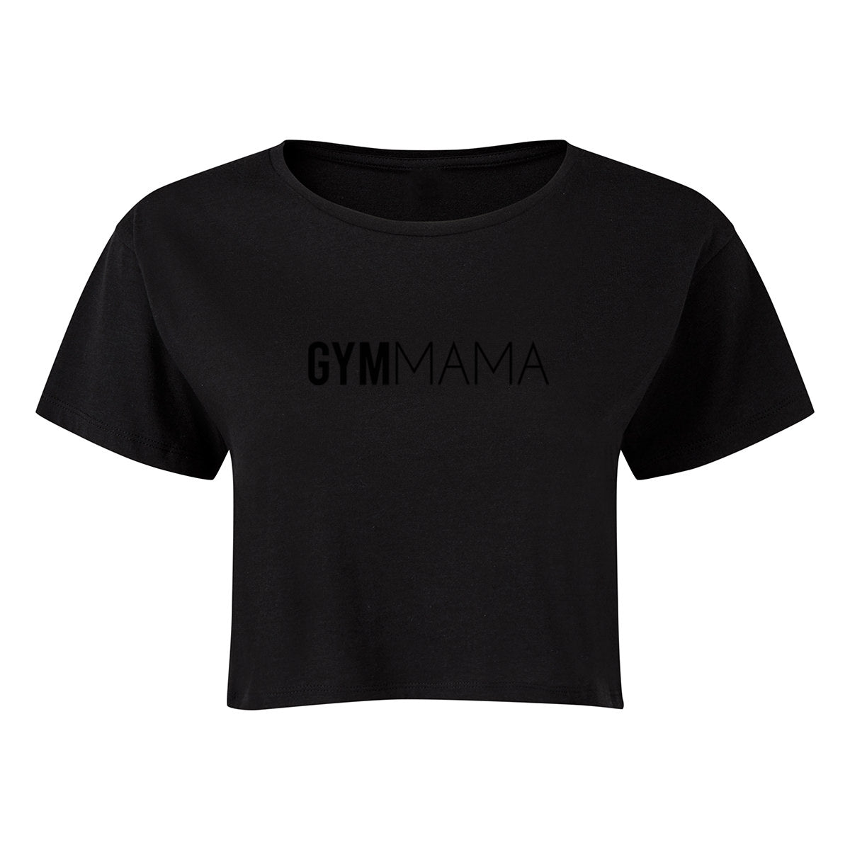 Gym Mama Tonal Crop Tee