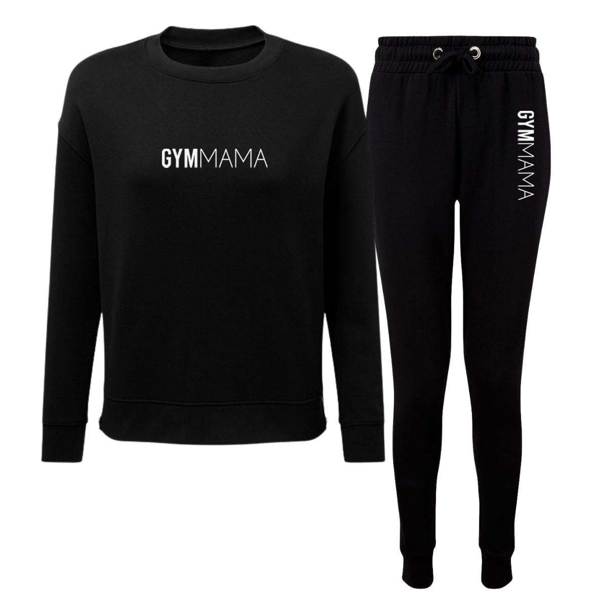 Gym Mama Vision Zip Sweatshirt & Jogger Set