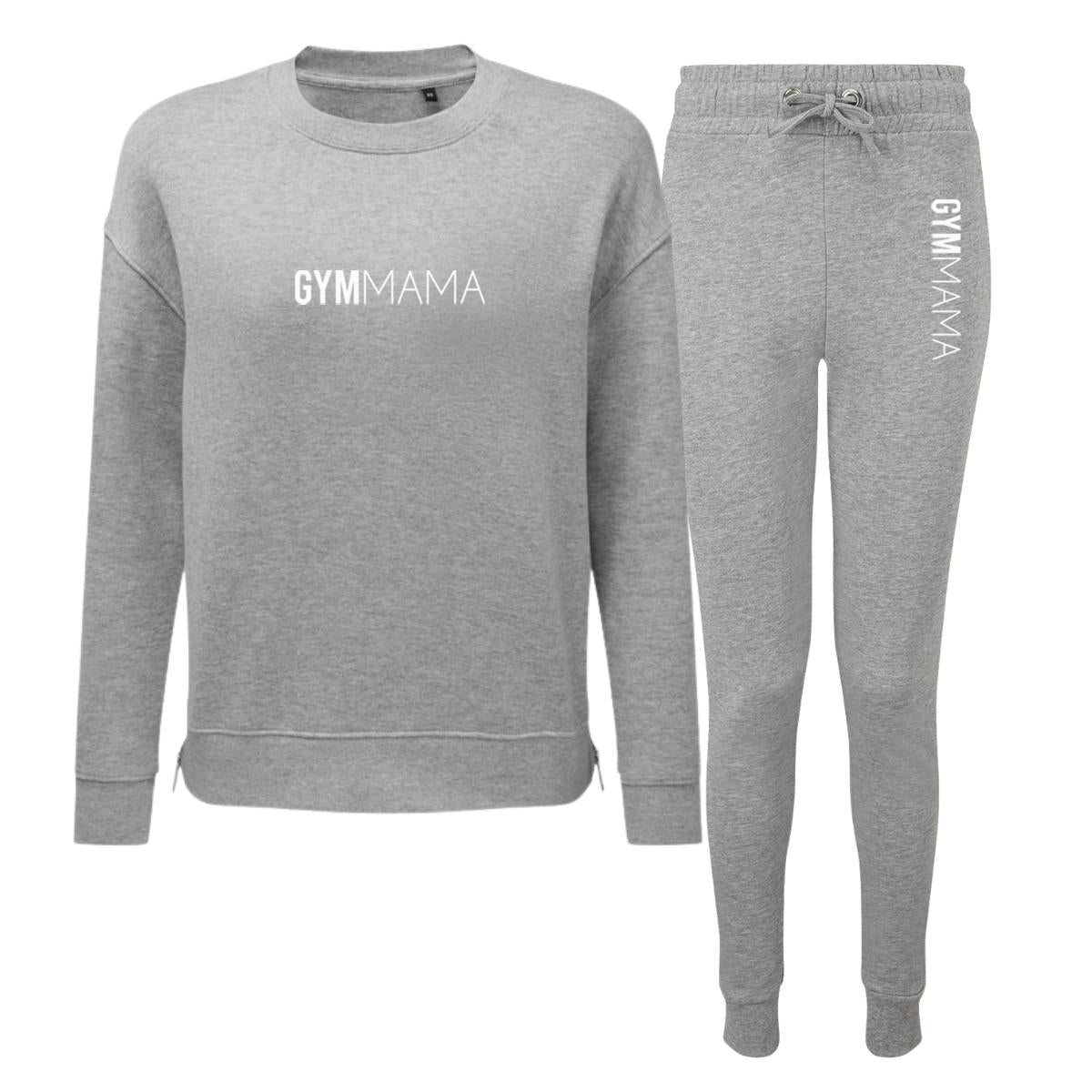 Gym Mama Vision Zip Sweatshirt & Jogger Set