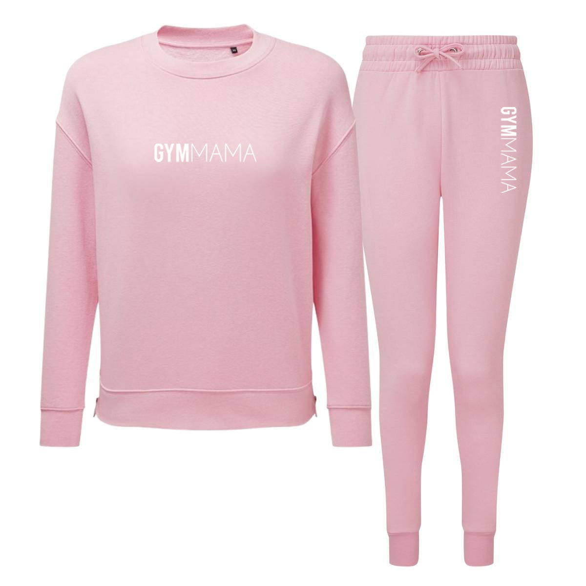 Gym Mama Vision Zip Sweatshirt & Jogger Set