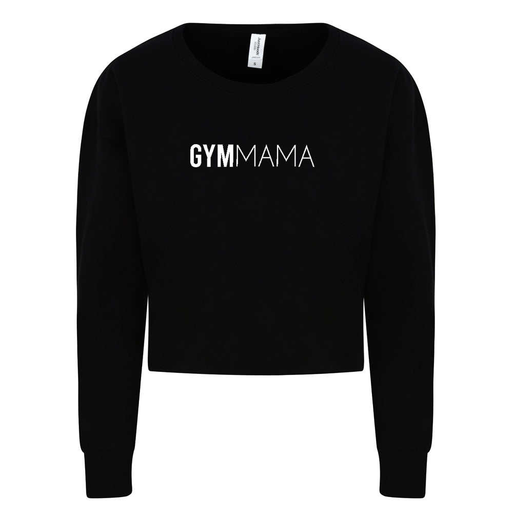 Gym Mama Training Cropped Sweatshirt