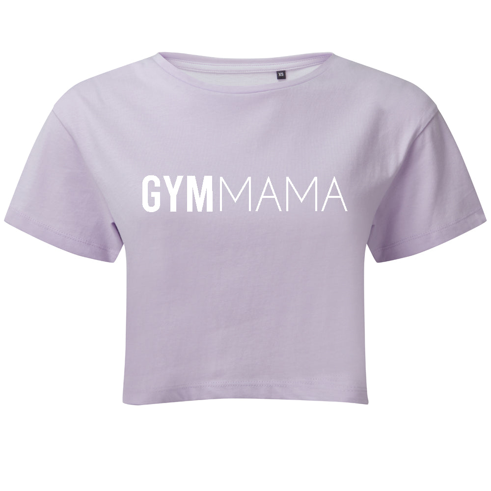 Gym Mama Legion Crop Tee