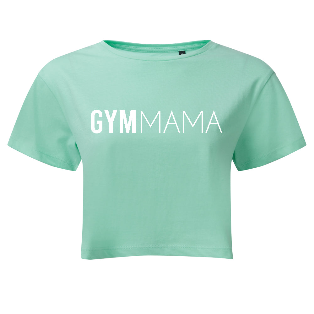 Gym Mama Legion Crop Tee