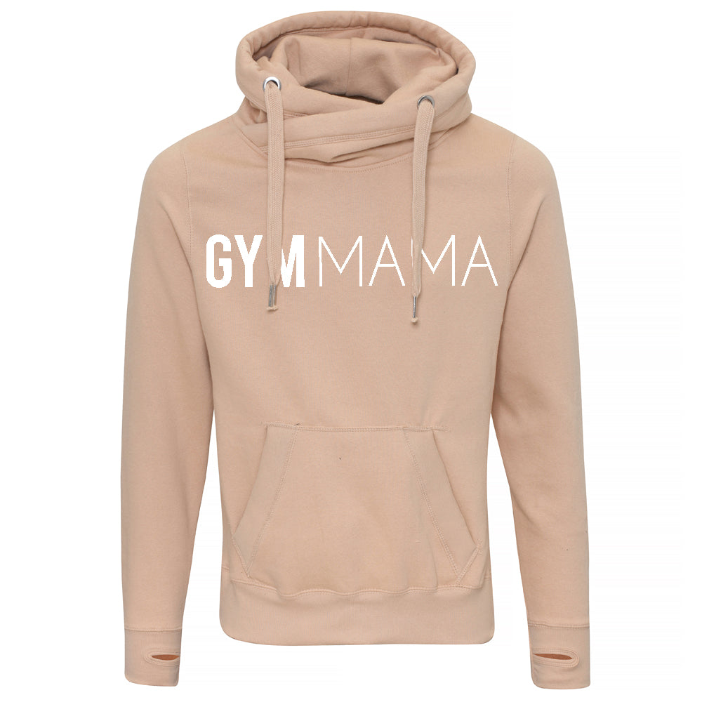Gym Mama Cross Neck Hoodie