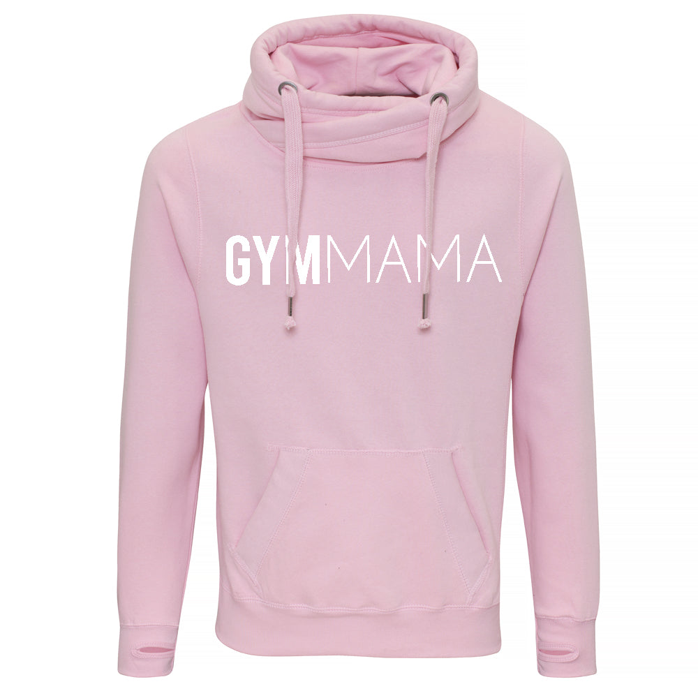 Gym Mama Cross Neck Hoodie