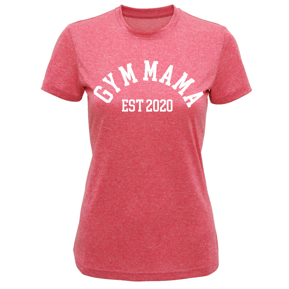 Gym Mama Established Performance Tee