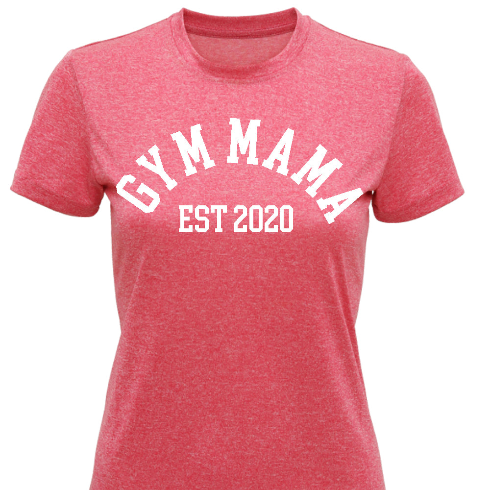Gym Mama Established Performance Tee