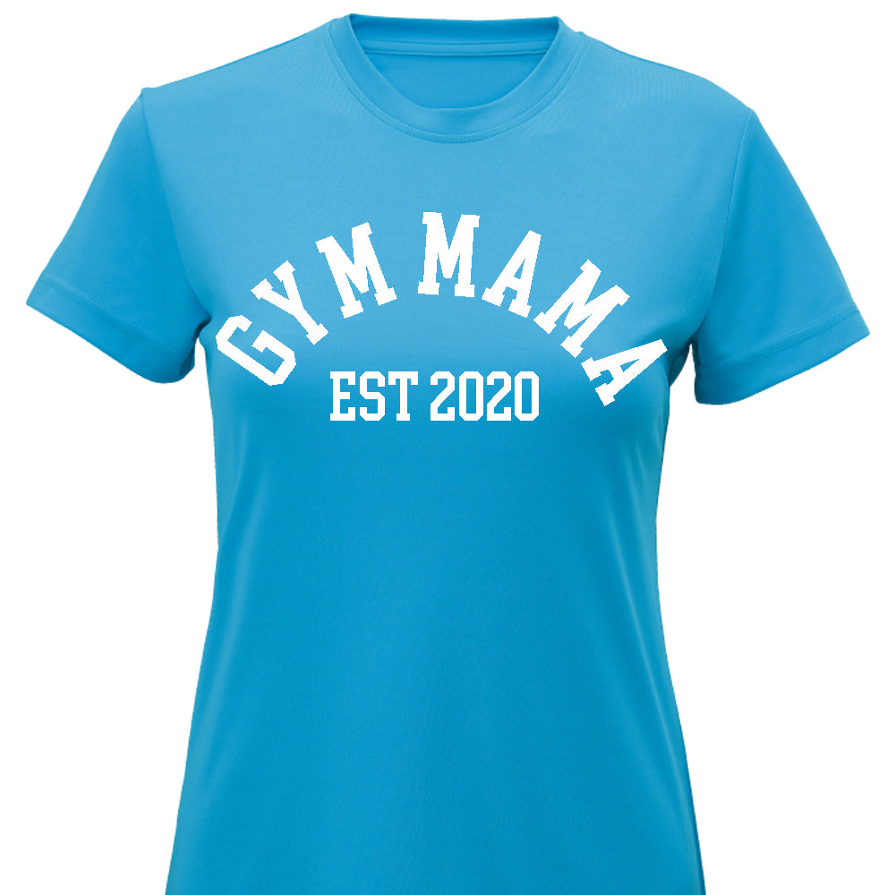 Gym Mama Established Performance Tee