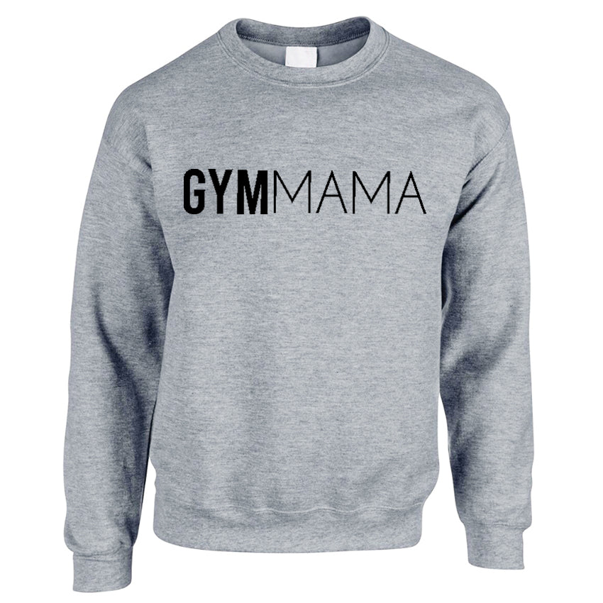 Gym Mama Essential Logo Sweatshirt
