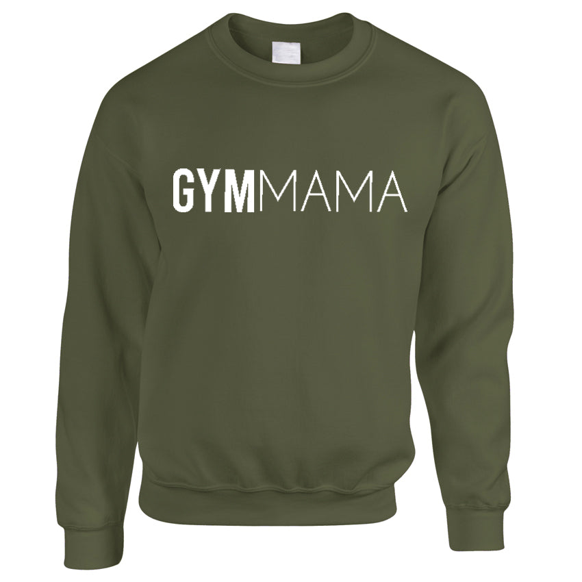 Gym Mama Essential Logo Sweatshirt