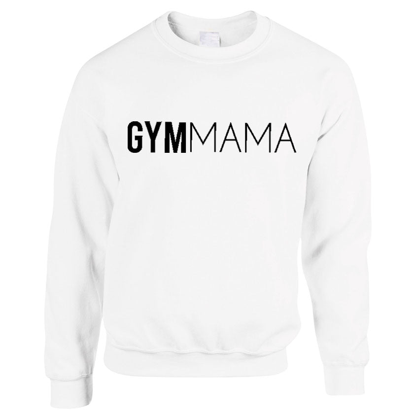 Gym Mama Essential Logo Sweatshirt