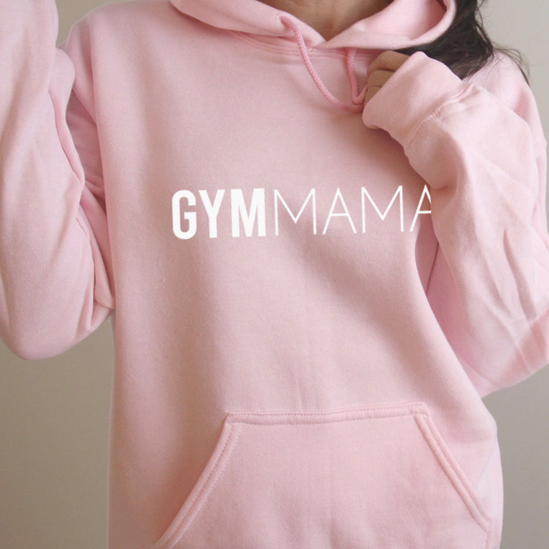 Gym Mama Classic Logo Hoodie