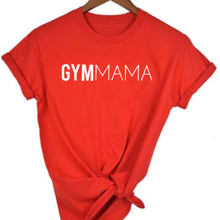 Gym Mama Essential Logo T-Shirt