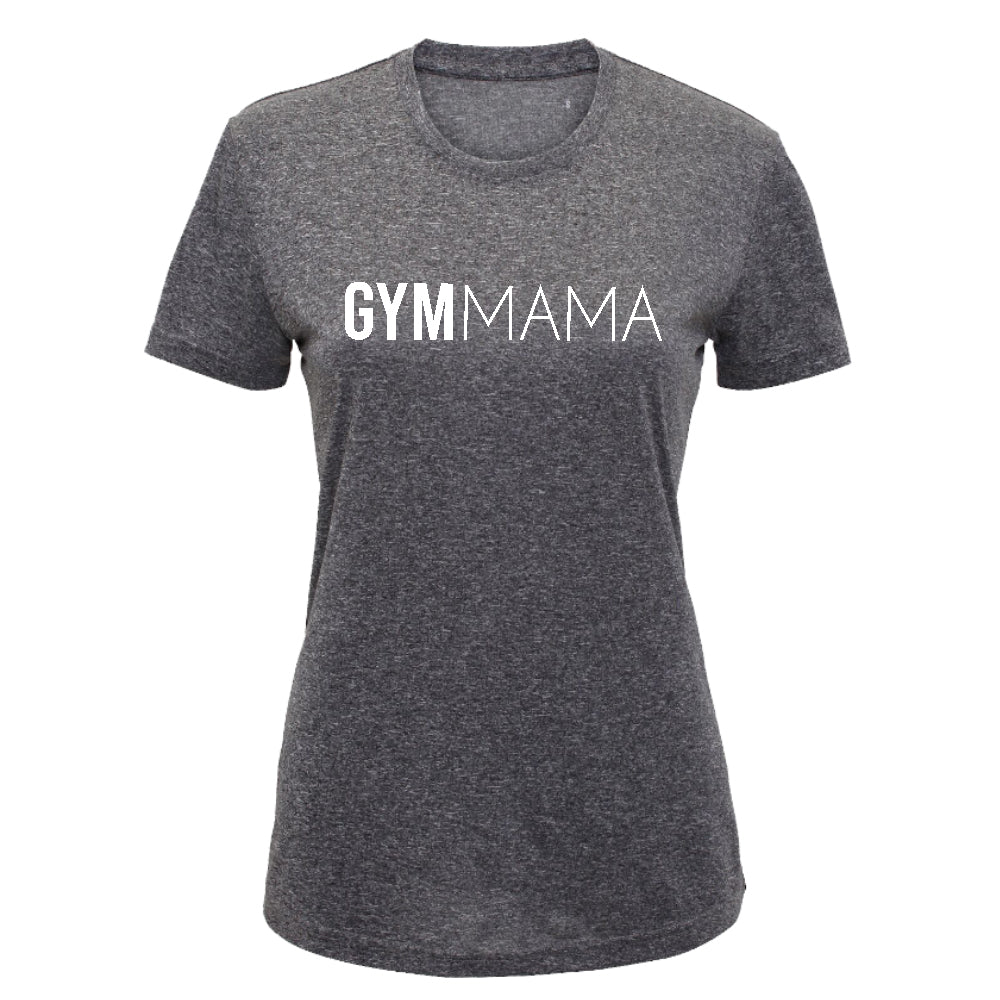 Gym Mama Core Big Logo Performance Tee