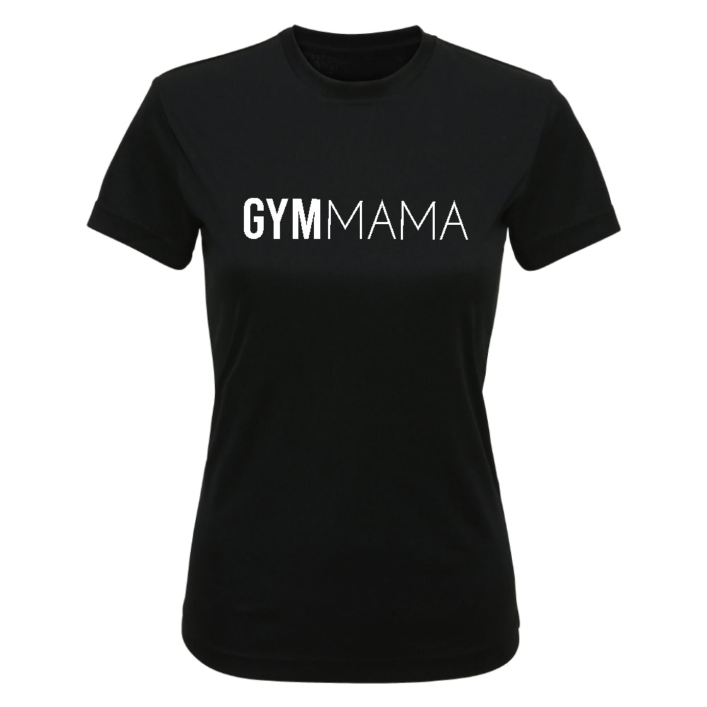 Gym Mama Core Big Logo Performance Tee