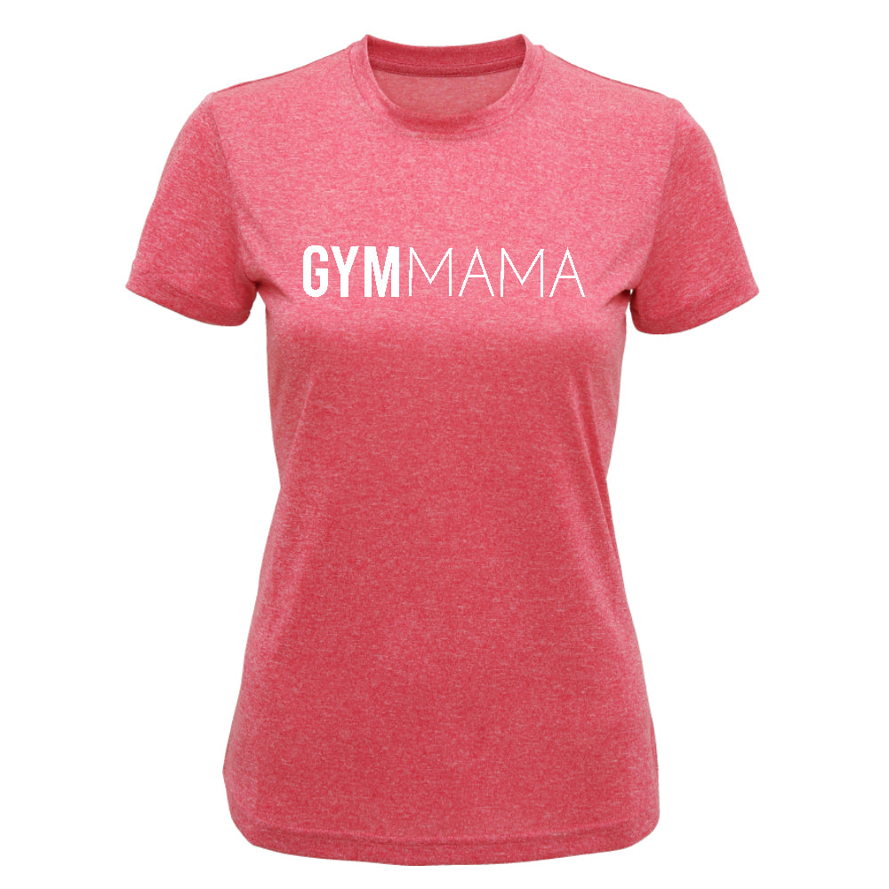 Gym Mama Core Big Logo Performance Tee