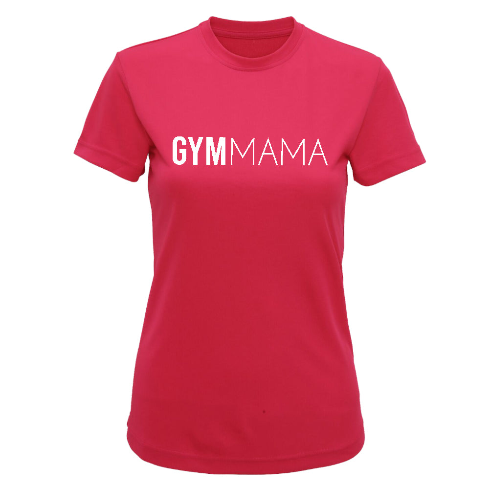 Gym Mama Core Big Logo Performance Tee