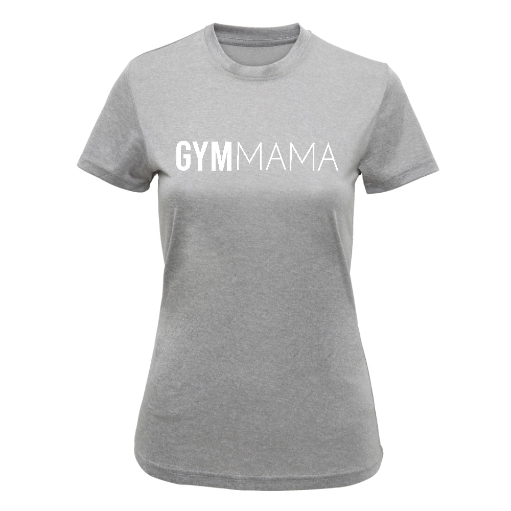 Gym Mama Core Big Logo Performance Tee
