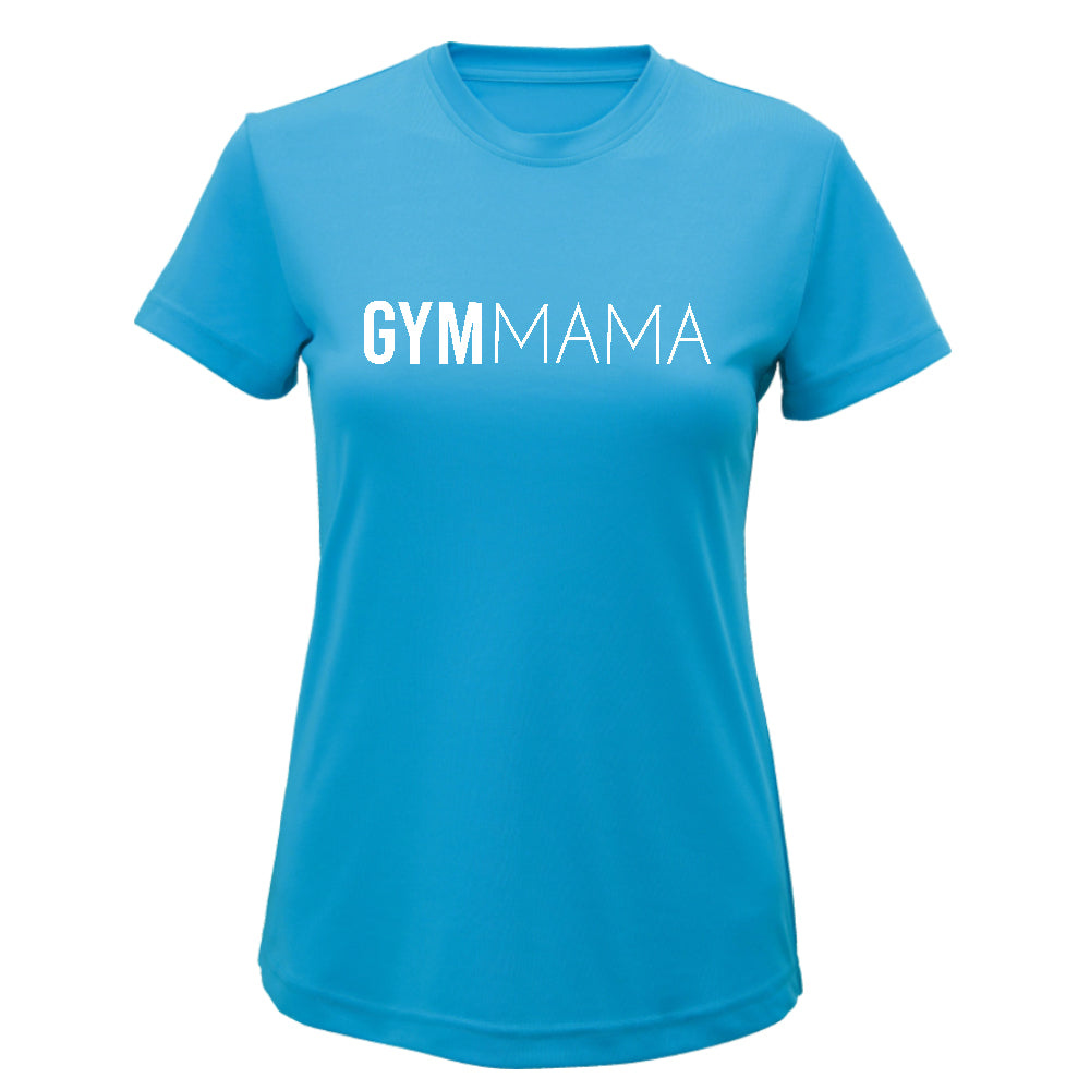 Gym Mama Core Big Logo Performance Tee