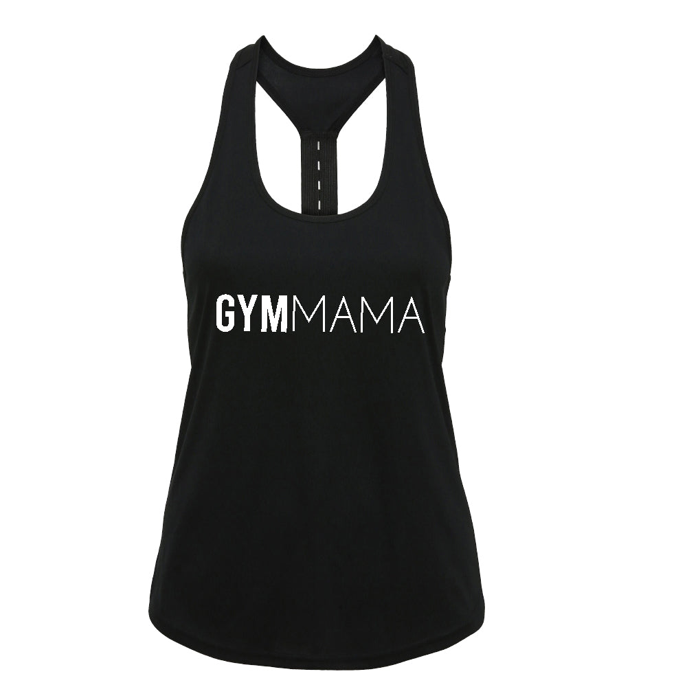 Gym Mama Performance Racer Back Vest