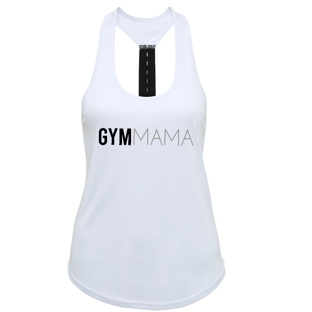 Gym Mama Performance Racer Back Vest
