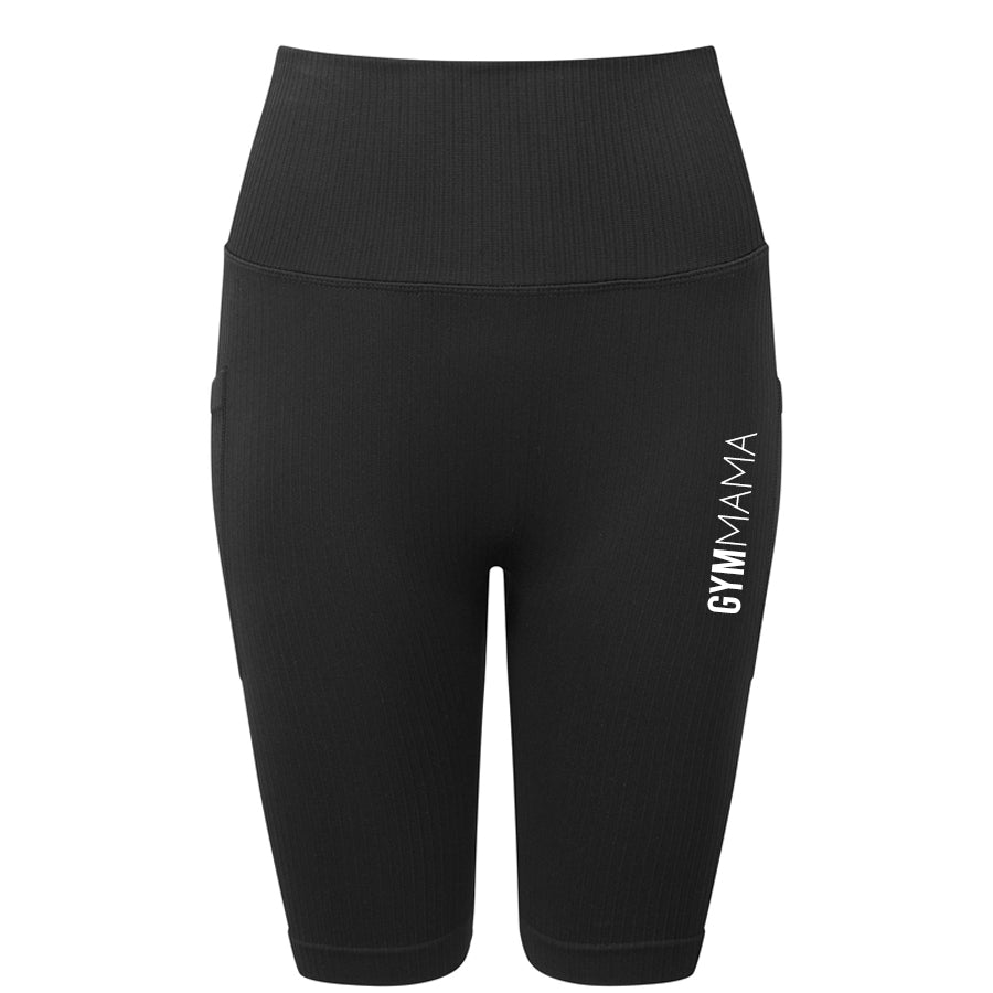 Gym Mama Energise Ribbed Training Shorts