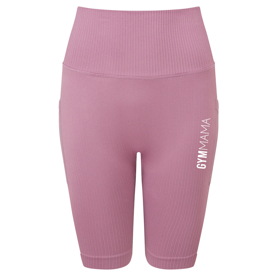 Gym Mama Energise Ribbed Training Shorts