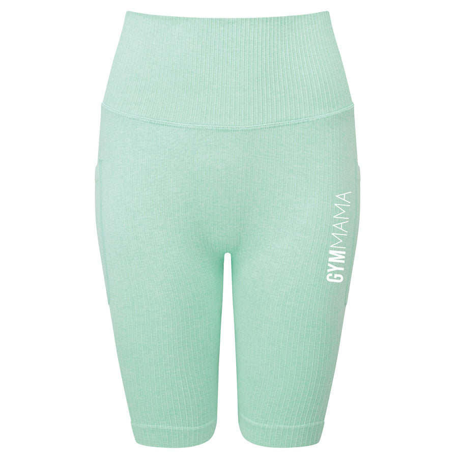 Gym Mama Energise Ribbed Training Shorts