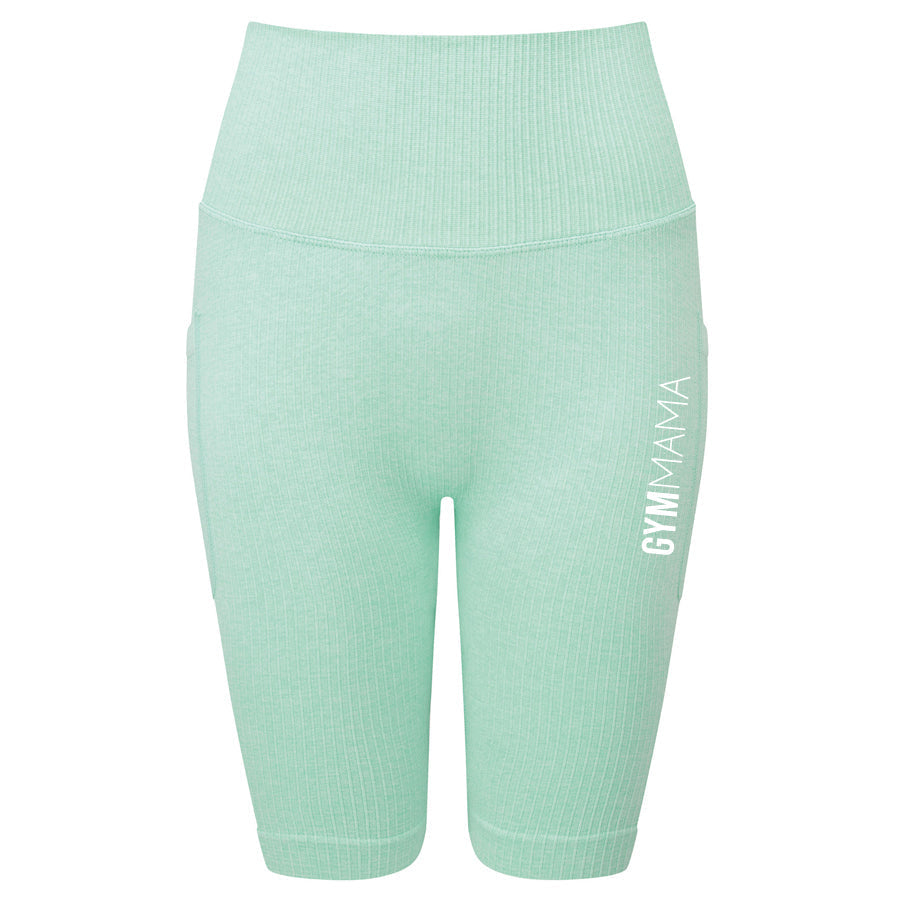 Gym Mama Energise Ribbed Training Shorts