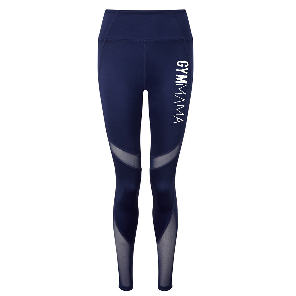 Gym Mama Reinvention Mesh Cool Leggings
