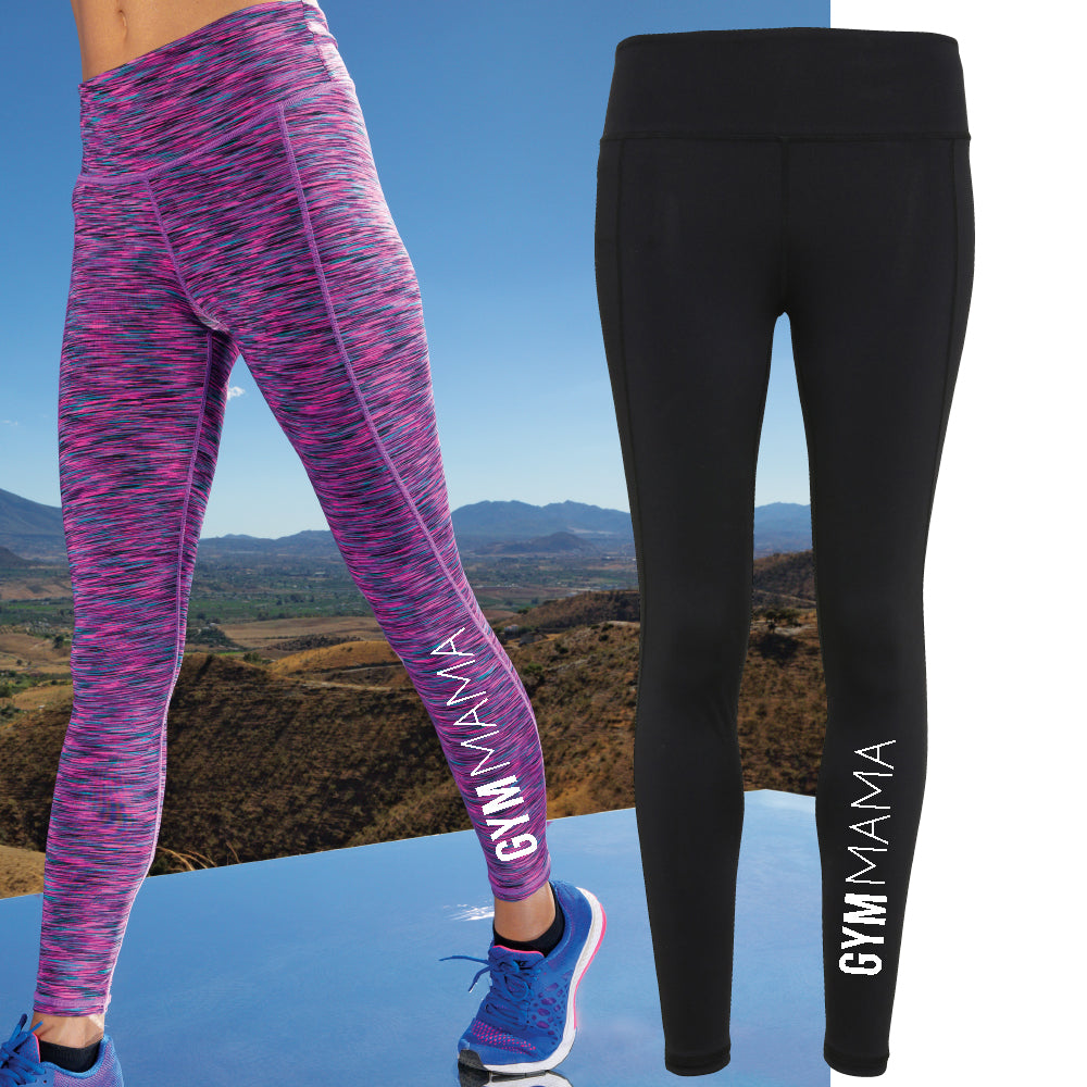 Gym Mama Mercurial Fitness Leggings