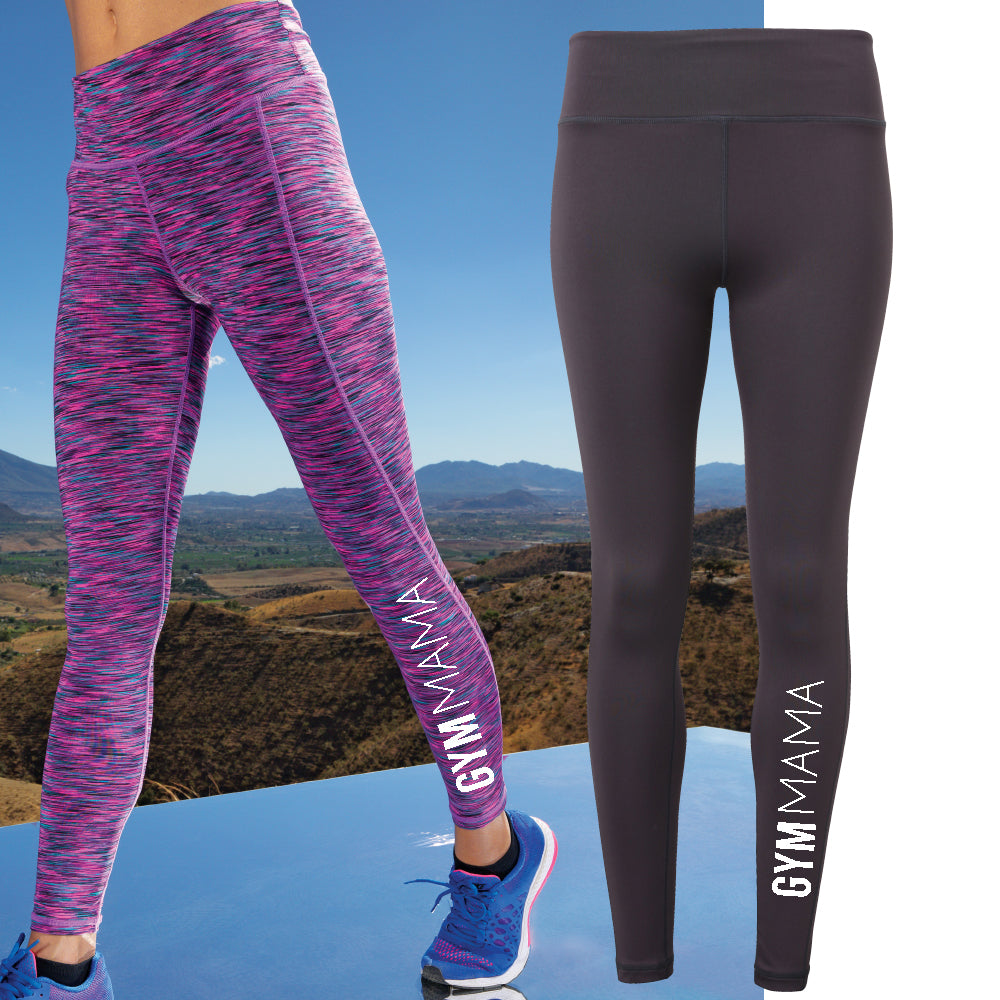 Gym Mama Mercurial Fitness Leggings