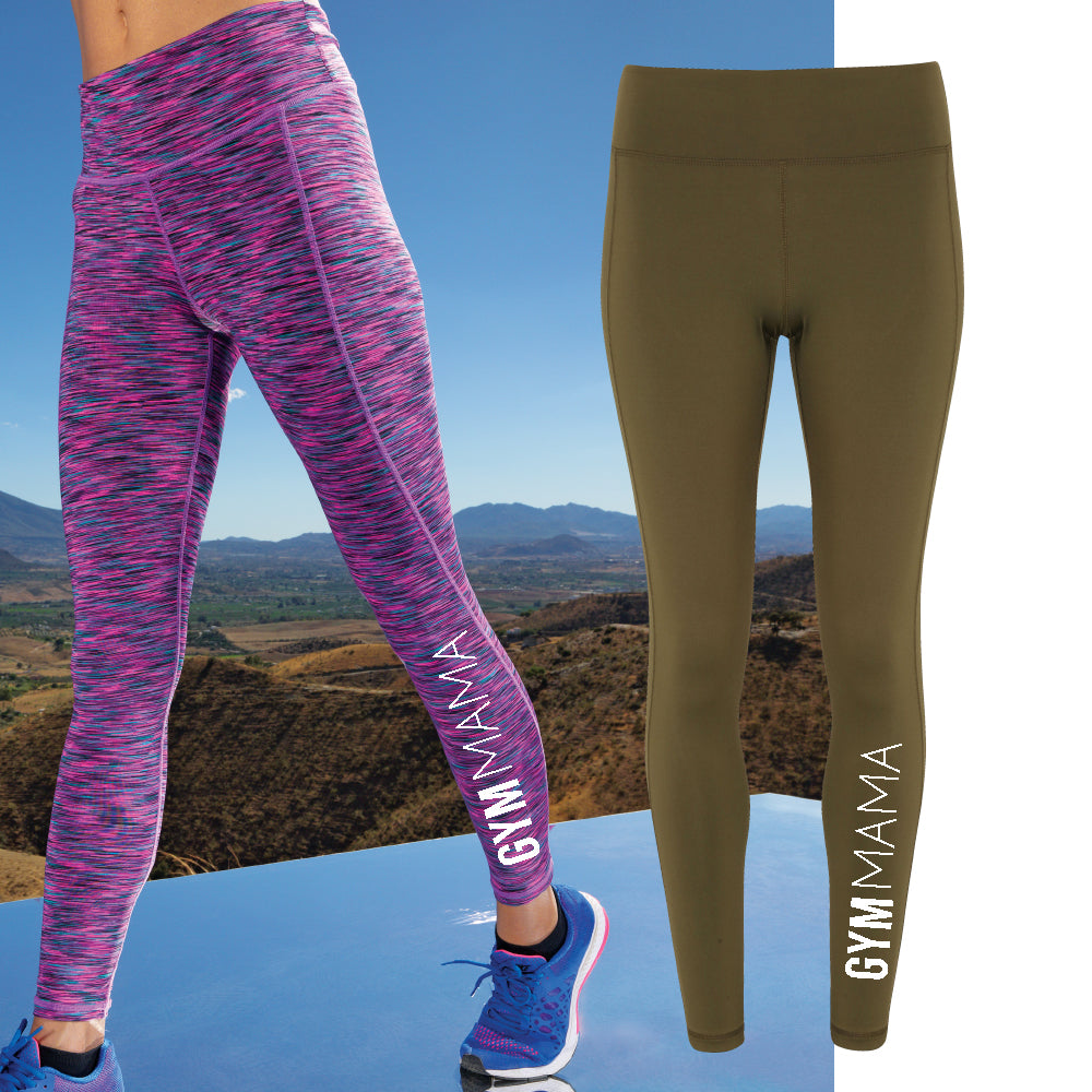 Gym Mama Mercurial Fitness Leggings