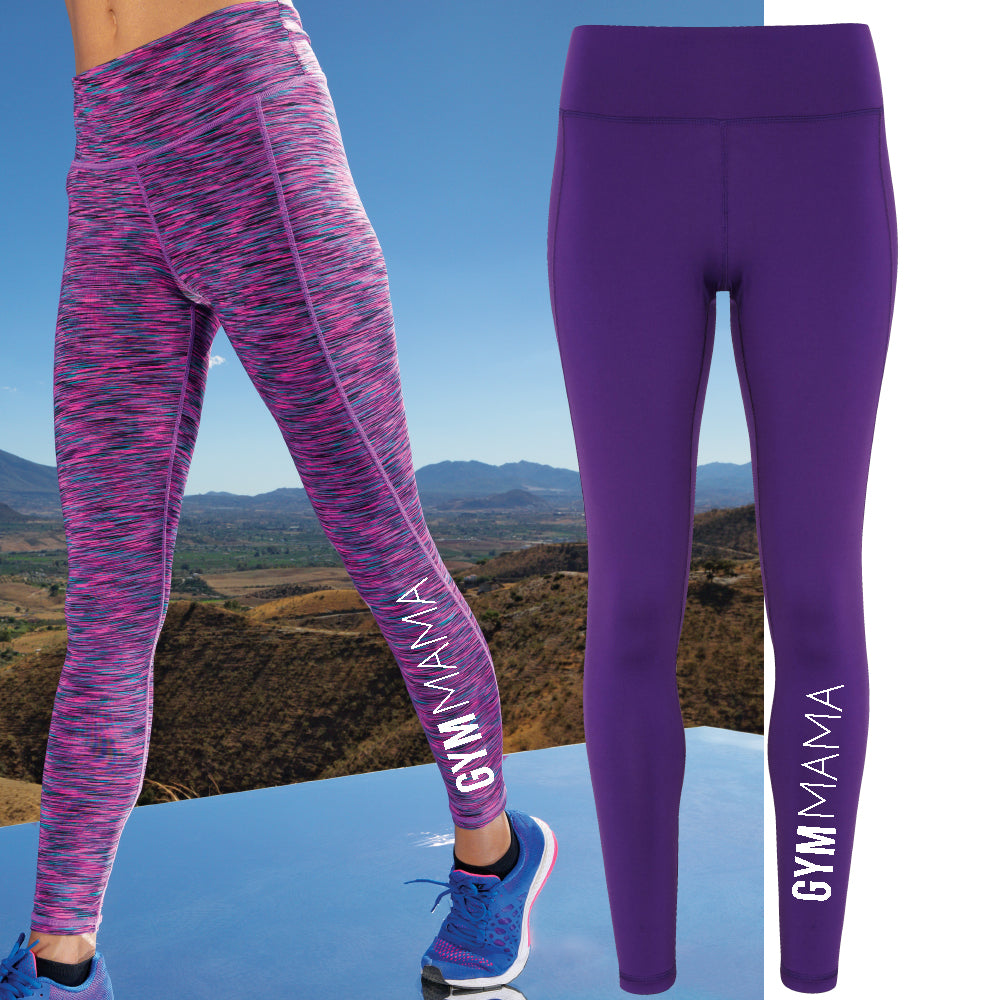 Gym Mama Mercurial Fitness Leggings