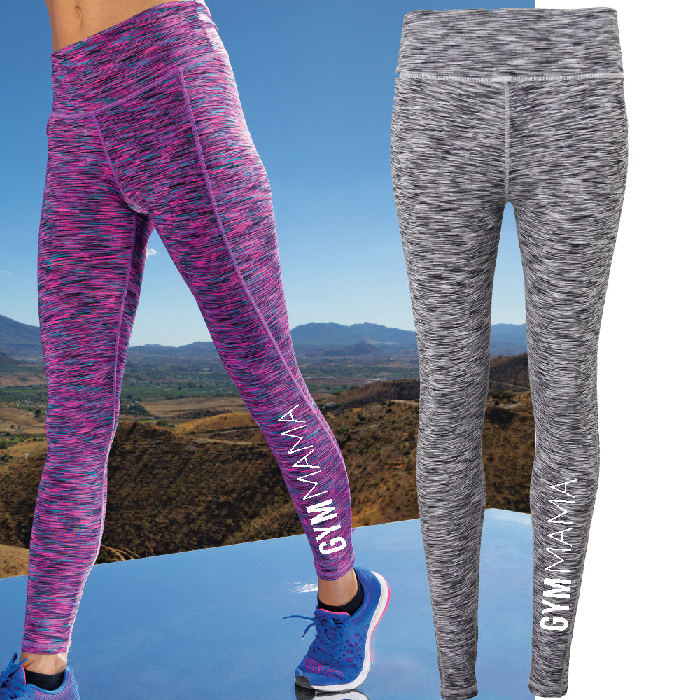 Gym Mama Mercurial Fitness Leggings