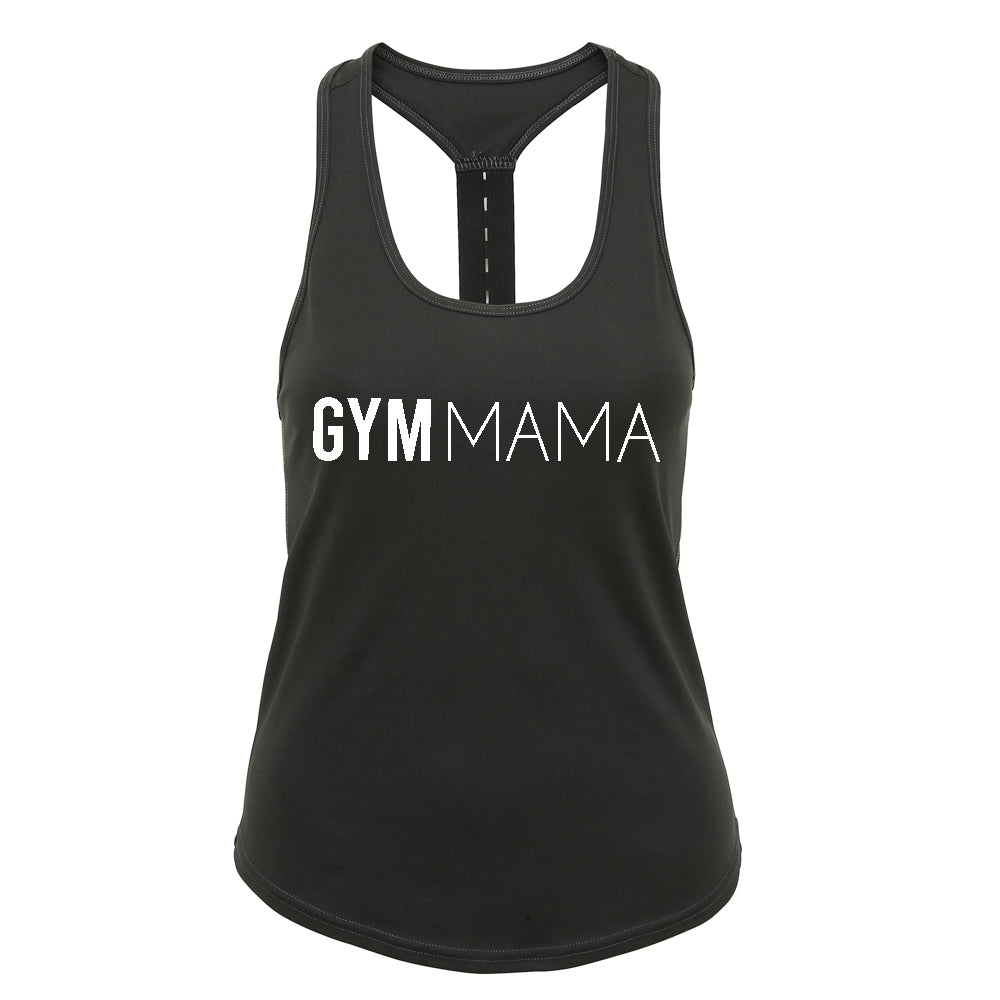 Gym Mama Performance Racer Back Vest