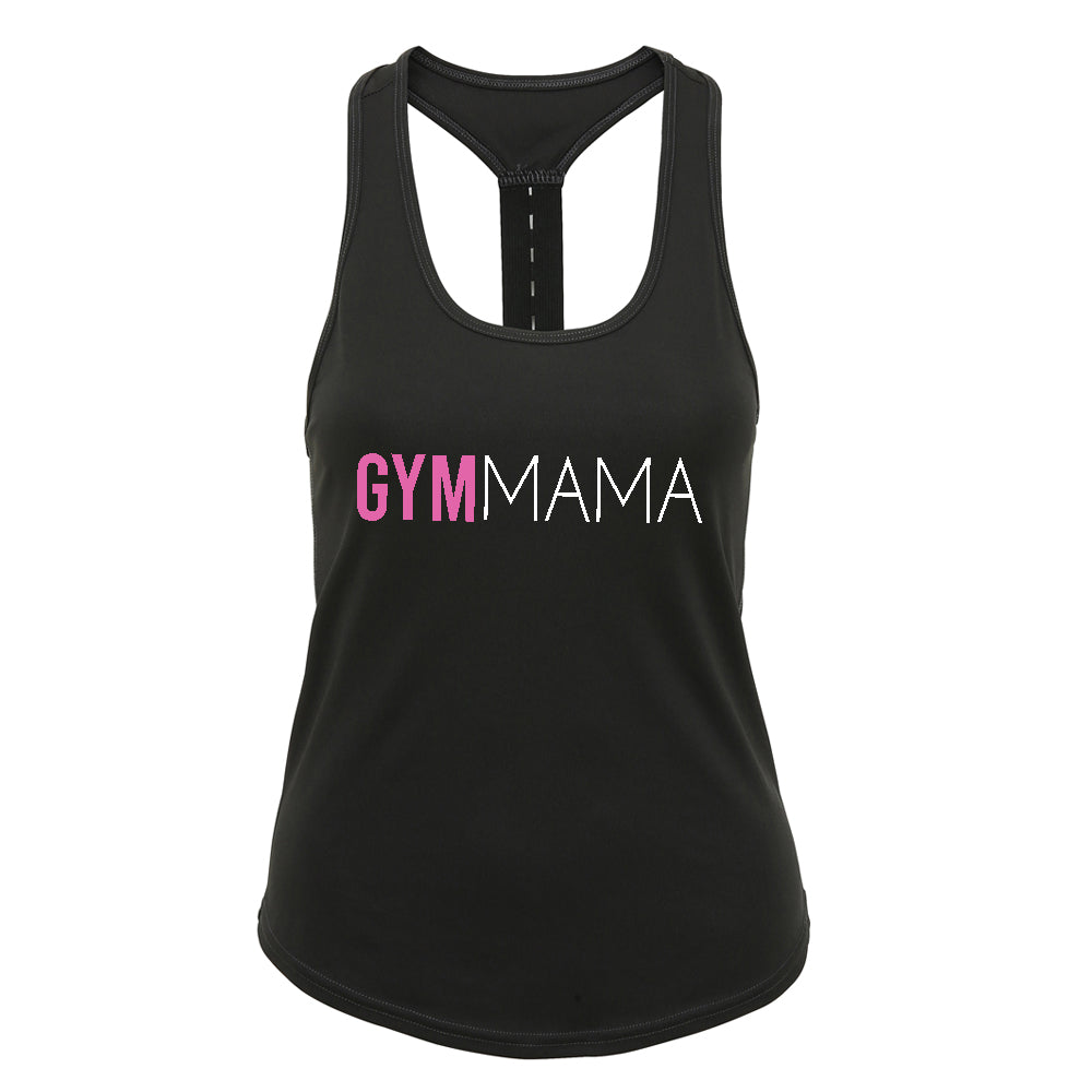 Gym Mama Performance Racer Back Vest