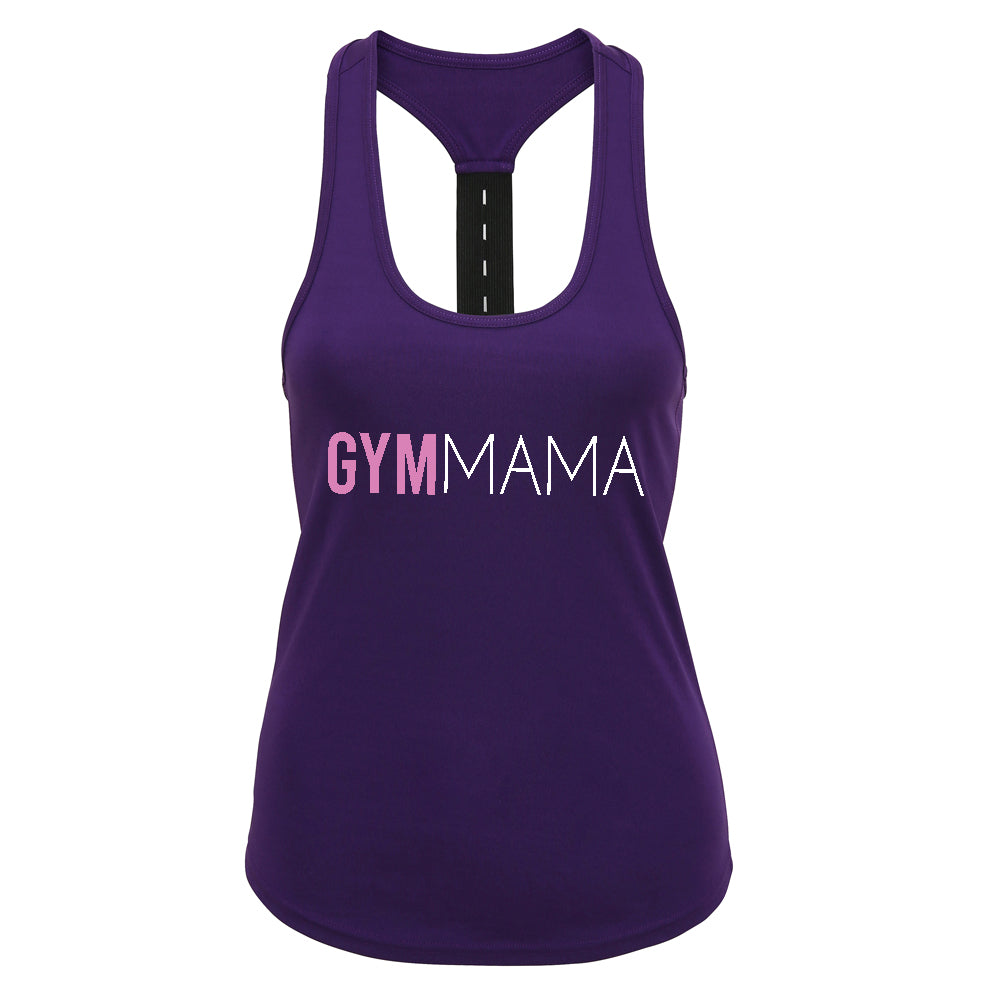 Gym Mama Performance Racer Back Vest