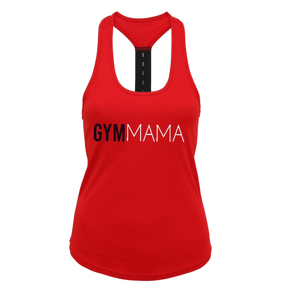 Gym Mama Performance Racer Back Vest