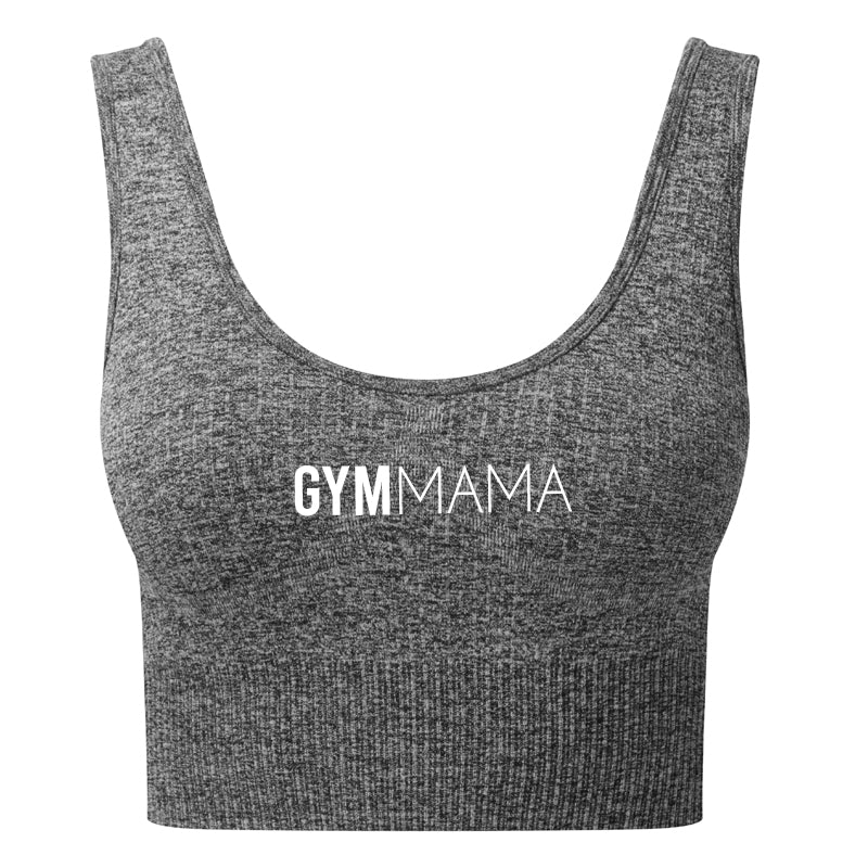 Gym Mama Jenny Ribbed Sports Bra
