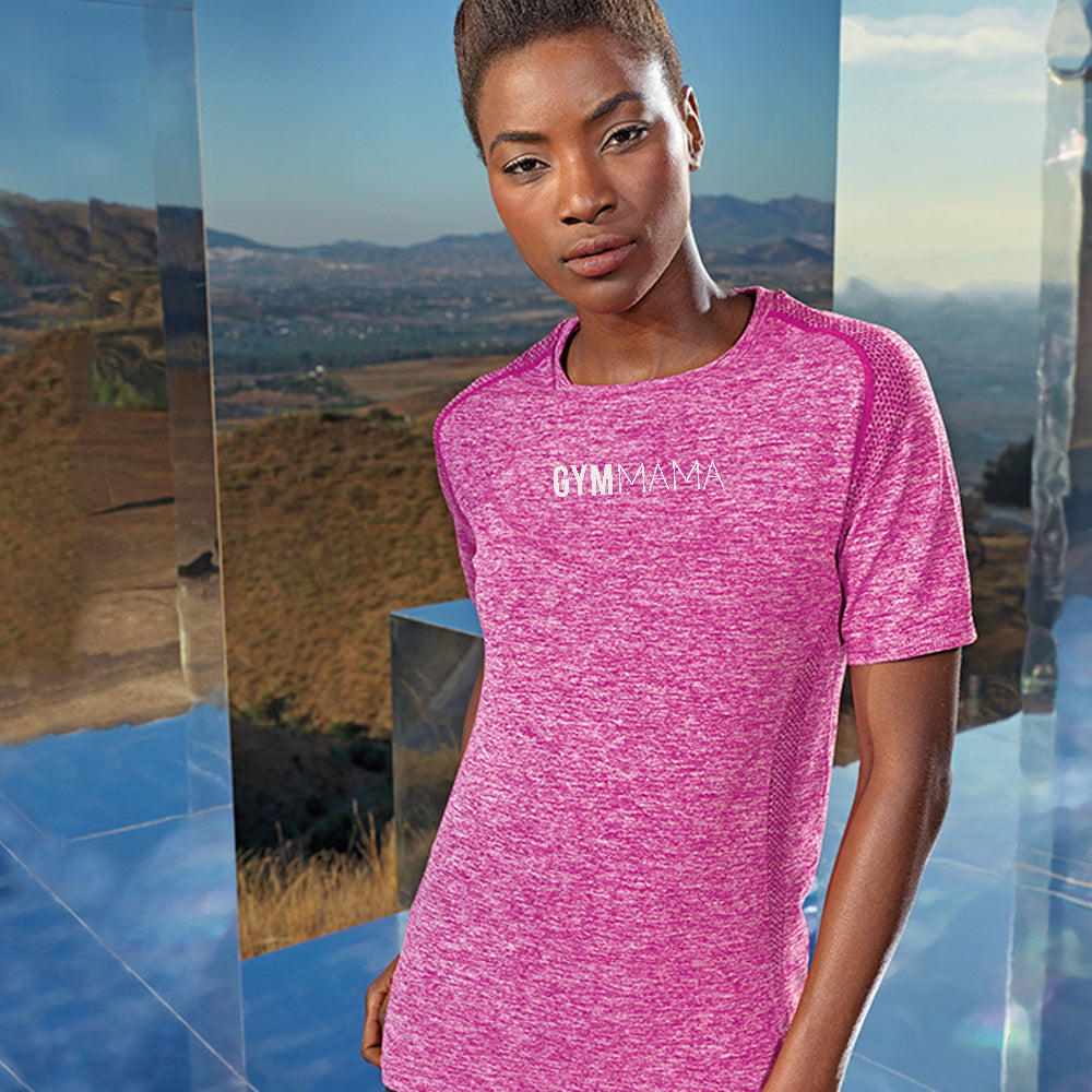 Gym Mama Seamless Performance Top