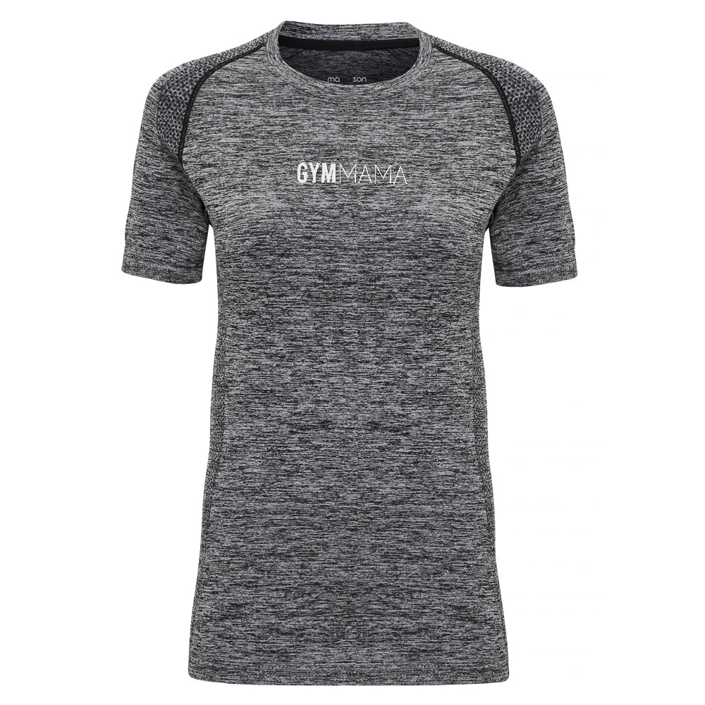 Gym Mama Seamless Performance Top