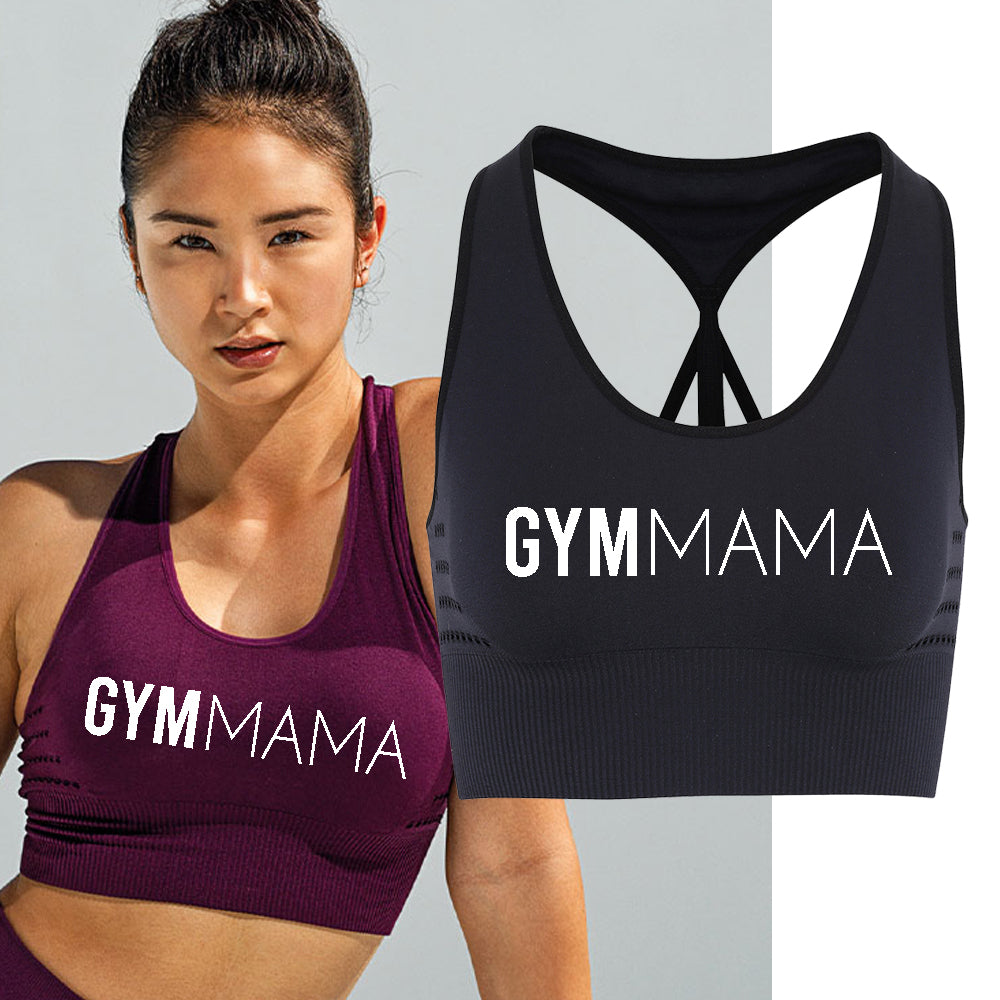 Gym Mama Seamless Sports Bra
