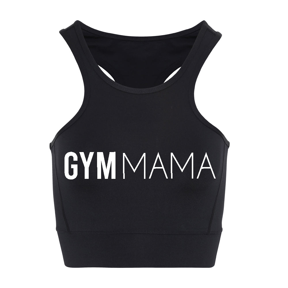 Gym Mama Sprint Mid-Length Sports Bra