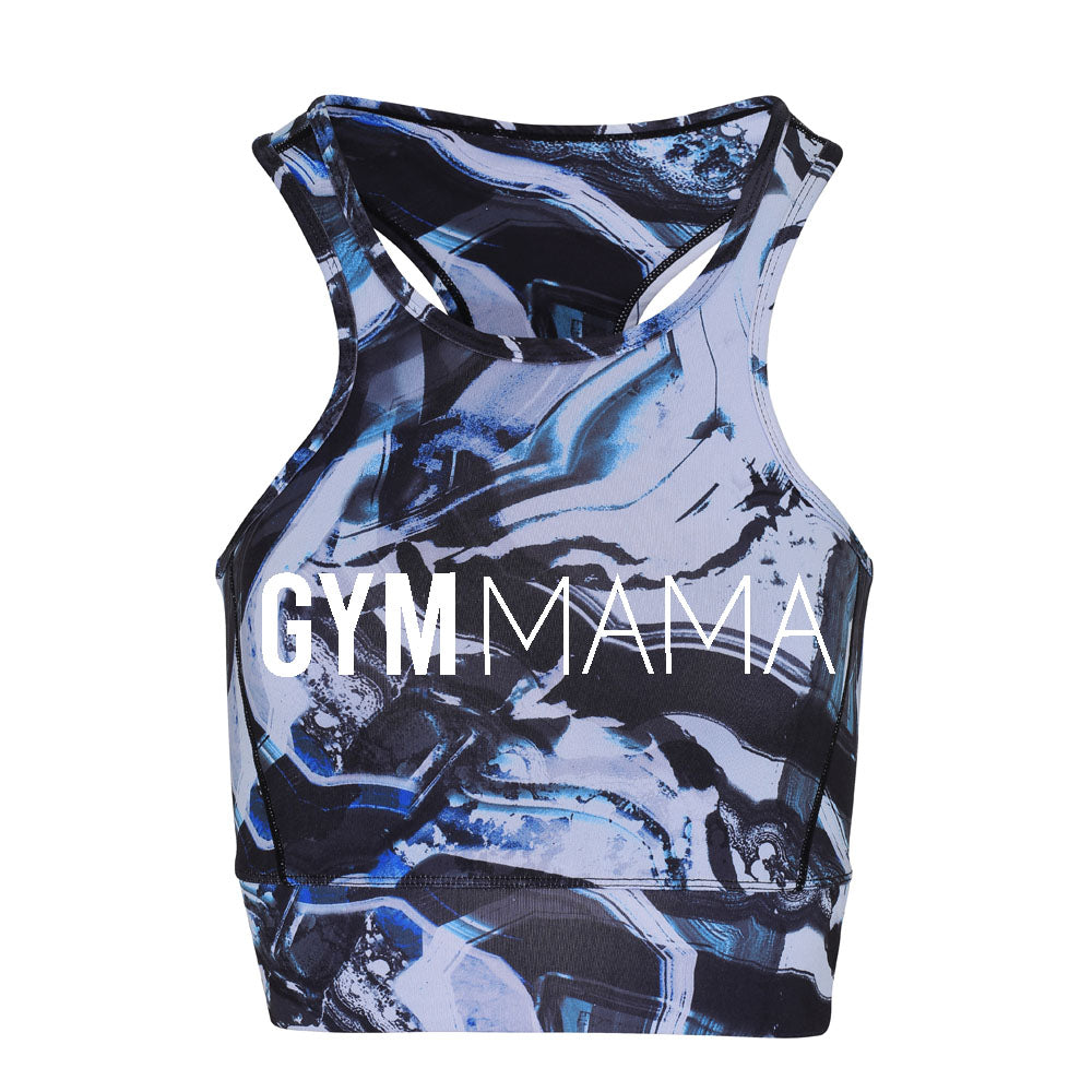 Gym Mama Sprint Mid-Length Sports Bra