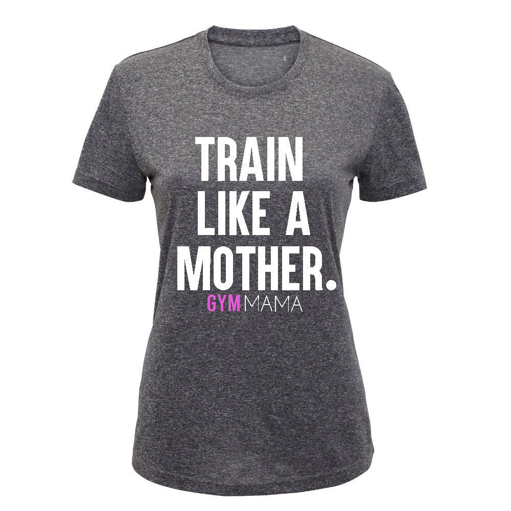 Gym Mama Train Like A Mother Performance Top