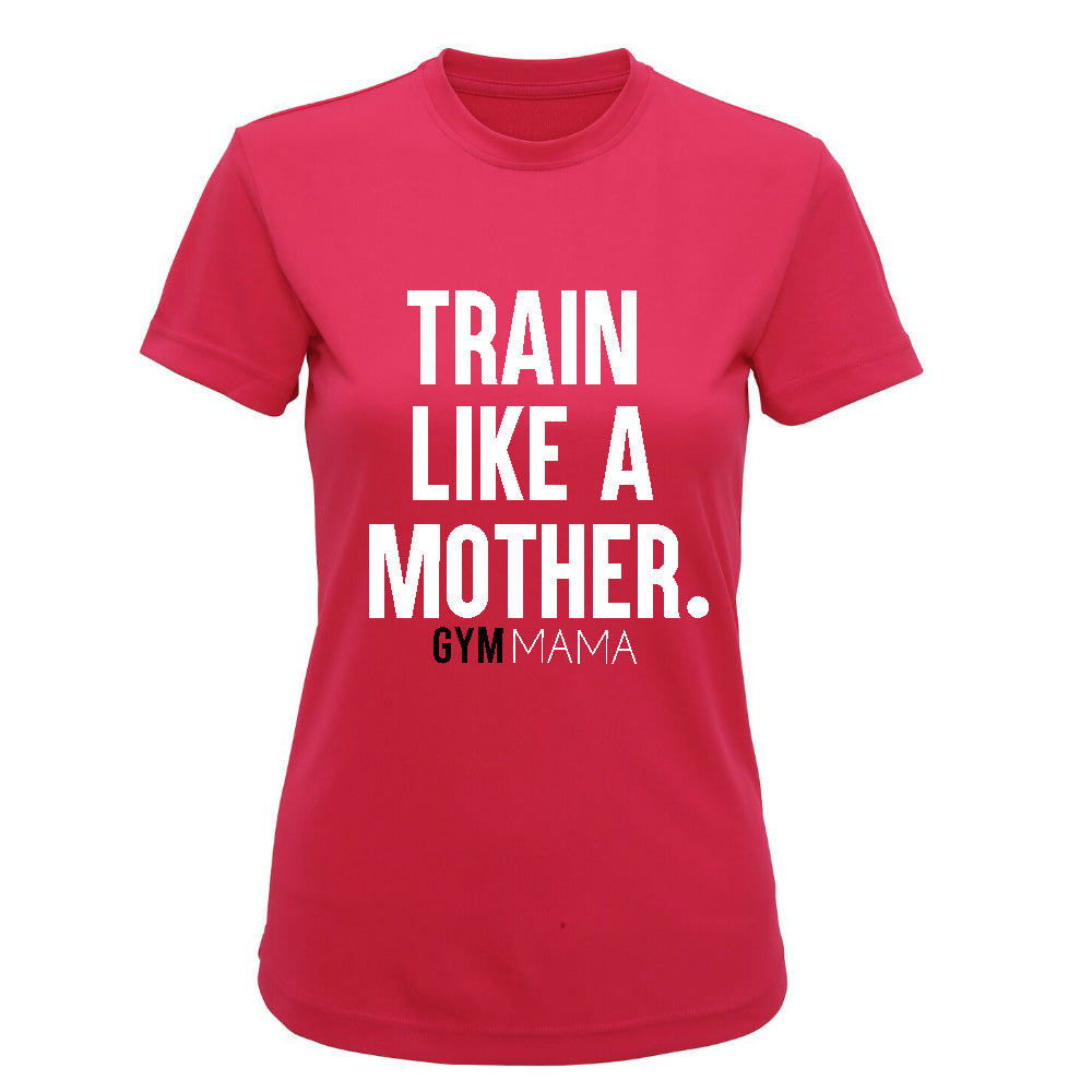 Gym Mama Train Like A Mother Performance Top
