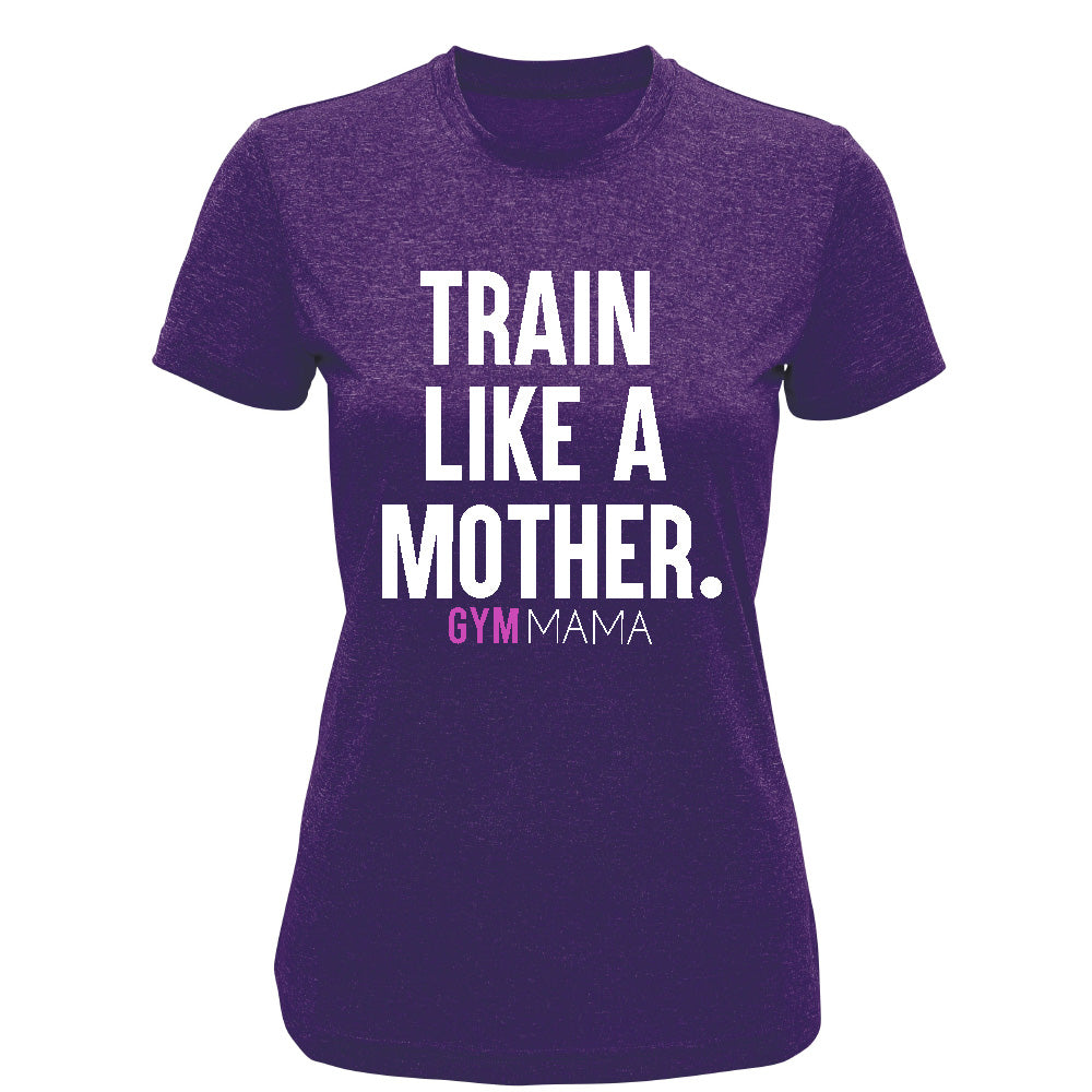 Gym Mama Train Like A Mother Performance Top