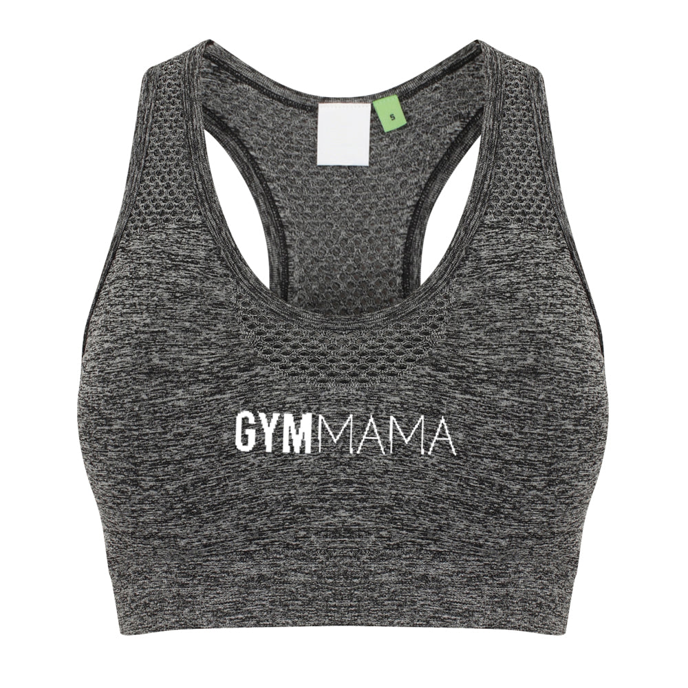 Gym Mama Vapor Seamless Sports Bra
