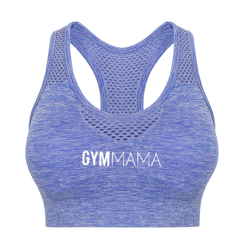 Gym Mama Vapor Seamless Sports Bra